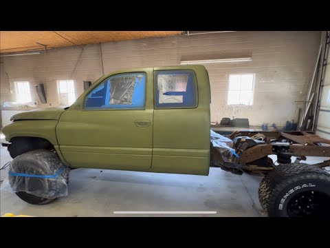 Truck bed liner paint job part 3 ✅ Bullyliner