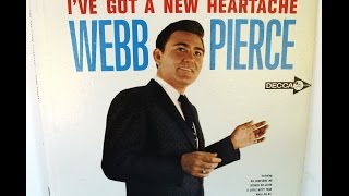 Webb Pierce  ~  If I Lost Your Love