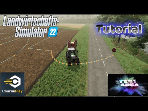 LS22 Courseplay Tutorial #14 Version 7.1.0.1 Der Kurs-Editor