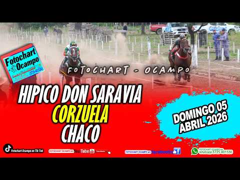 HÍPICO DON SARAVIA- CORZUELA - CHACO- Resumen de la Reunión del 05/04/2026