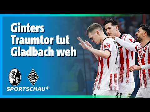 SC Freiburg – Borussia Mönchengladbach Highlights Bundesliga, 23. Spieltag | Sportschau Fußball