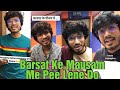 Barsat Ke Mausam Me Abhi Jinda Hu To Ji Lene Do Bhari Barsat Me Pee Lene Do Rj Raghav Insta Reel