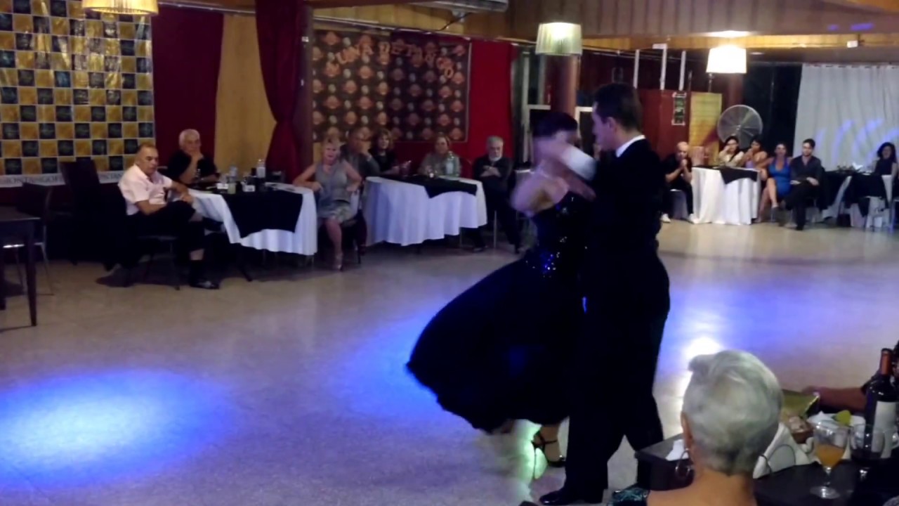 Mayra Nieto & Jonny Carvajal en Pasion Tango Tour 2017. #5/12