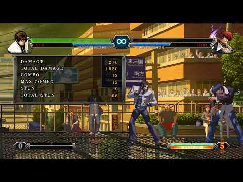KOF XIII - Nests Style Kyo Death Combo
