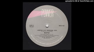 Koto - Jabdah [12&quot; D.J. Version]