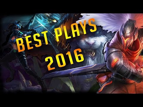 BEST PLAYS 2016 YASUO, VAYNE AND RENGAR (ft Yassuo, Nightblue3, Gosu)