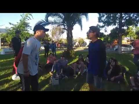 KANJE vs. MCKARIO: Cuartos - NaranHop Battles II 2018