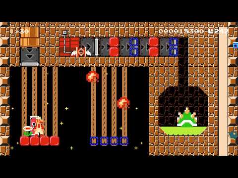 Flip Switch Galaxy!/Flip Switch Galaxy 2! (Super Mario Maker 2)