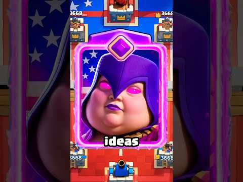 NEW FAT TROOP CONCEPT (Fan Ideas) #clashroyale #clash #update #leak