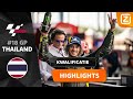 BEZZECCHI PAKT ZIJN EERSTE POLE OOIT! ? | Samenvatting kwalificatie van Thailand | MotoGP 2022