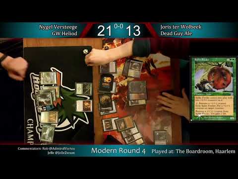 GW Heliod VS Dead Guy Ale - Haarlem Magic Nights Modern - 3 August 2021