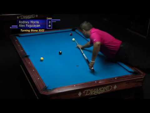Turning Stone Classic XVII - Rodney Morris vs Alex Pagulayan