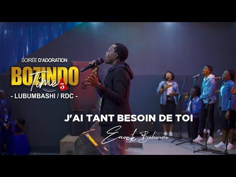 J'AI TANT BESOIN DE TOI - ENOCK BAHWERE