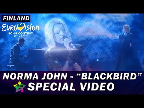 Norma John - "Blackbird" - Special Multicam video - Eurovision 2017 (Finland)
