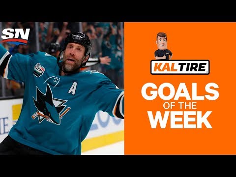NHL Goals of The Week: Week 7 Edition