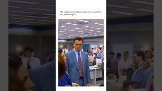 The way Leonardo DiCaprio gets into character is just fascinating 👀