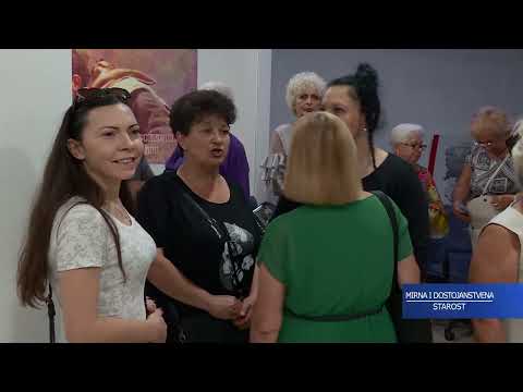 Projekat Niš - Mirna i dostojanstvena starost - emisija 14 - Sadržajniji život penzionera