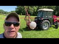 Spraying the pasture with GrazonNext Herbicide