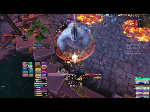 Hyped vs Grong Mythic - Protection Paladin PoV
