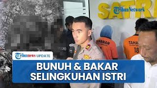 Pria di Pamekasan Dibunuh karena Jadi Selingkuhan, Jasad Dibakar untuk Hilangkan Jejak