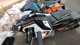 New 2023 Polaris 850 INDY XC 137 Snowmobile For Sale In Rice Lake, WI