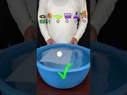 Try to guess the Toys by how many tissue papers they will stop on!what will happend next ?