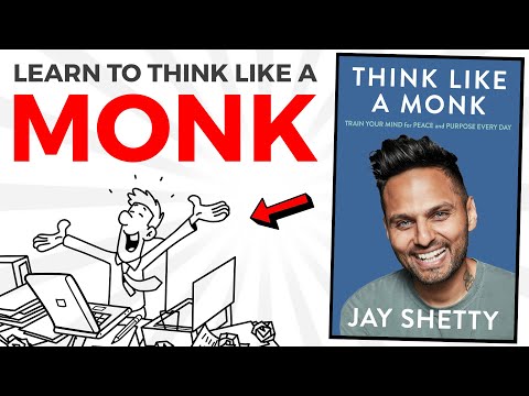 Think Like A Monk Book Summary In Hindi By Jay Shetty