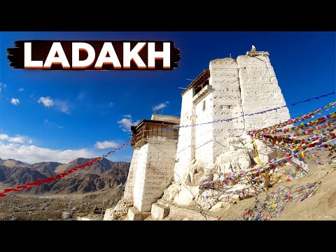 A Tour of LEH | The Capital & Largest Town in Ladakh, India