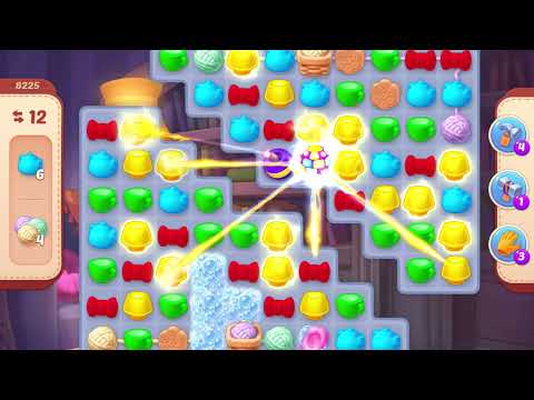 Homescapes Level 8225