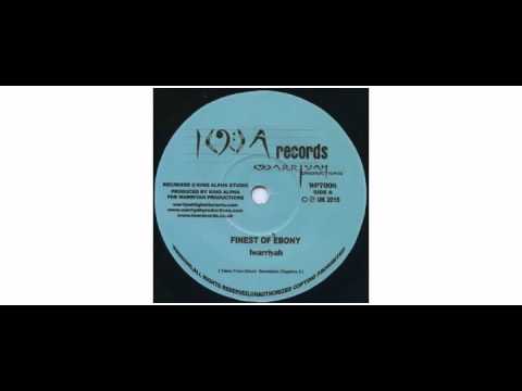 Iwarriyah - Finest Ebony - 7" - Iwa Records