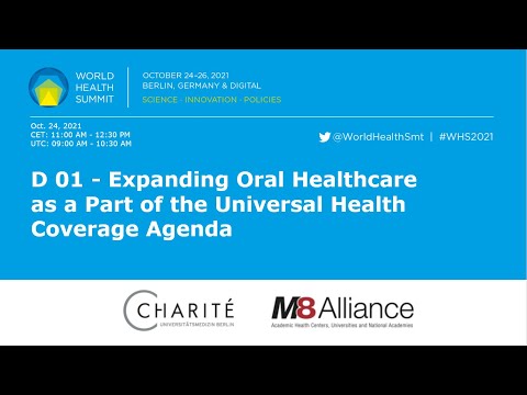 D 01 - Expanding Oral Healthcare as a Part of the UHC Agenda
