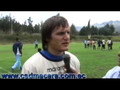 macara entrenamiento 12 02 09 Franco Caraccio