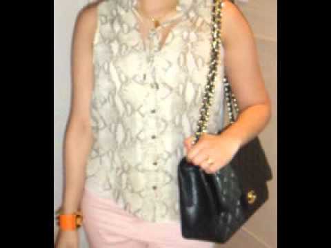 New Sac Chanel Caviar,sunglasses mininal baroque PRADA,Carré H 2012