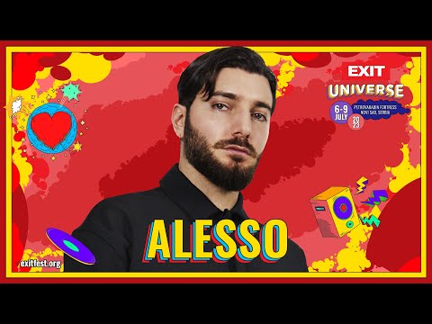 Alesso launches into EXIT Universe 2023!