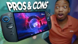 Lenovo Legion Go 2 — What Surprised Me Most (After 48 Hours)