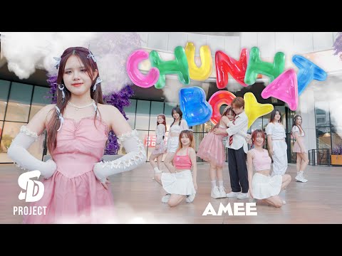 Chủ nhật boy - AMEE x HỨA KIM TUYỀN x LOTTERIA | Dance cover & Choreography By D8 Project