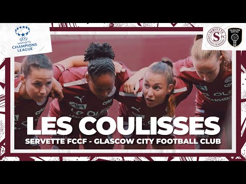 SFCCF | Dans les coulisses de la rencontre face à Glasgow | Inside Grenat