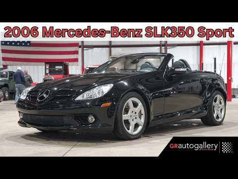 2006 Mercedes-Benz SLK-Class (CC-2056492) for sale in Kentwood, Michigan