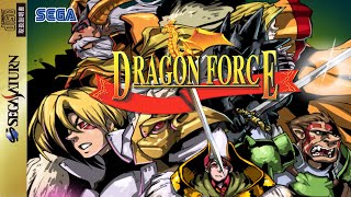 Dragon Force (Saturn) Retro Game Review - Mighty Retro