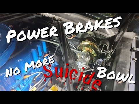 66 Mustang Dual Bowl Power Brake Conversion