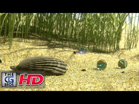CGI 3D Animated Short: "Marble Beach" - by Andi Wenzel | TheCGBros