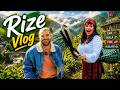 RİZE VLOG: ÇOK EĞLENDİK  | Ayder Yaylası’nda Zipline Yaptık! (Laz Böreği Tatlıymış?)