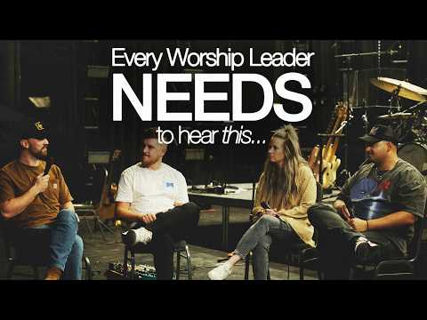 Every Worship Leader NEEDS to hear this: with @RedRocksWorship