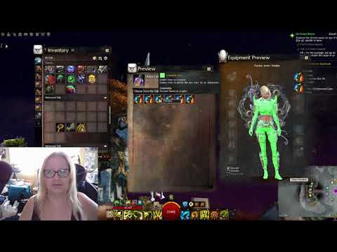 What you get for your 9th birthday from Arena Net! Guild Wars 2