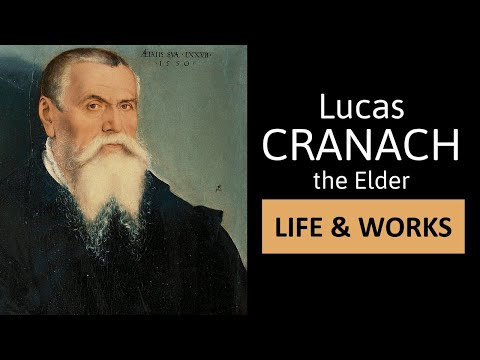 LUCAS CRANACH THE ELDER - Life, Works & Painting Style | Great Artists Explained in 3 minutes!