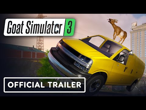 Goat Simulator 3 Mobile - Official Launch Trailer