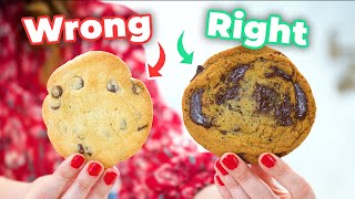 How NOT To Make: Chocolate Chip Cookies by Gemma's Bigger Bolder Baking