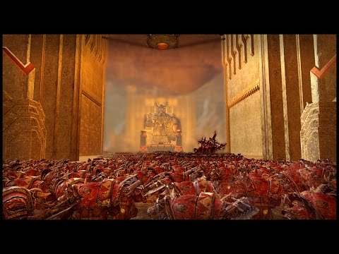 The Grand Halls Of The Dwarfs - Awesome Custom Map | Warhammer Total War Gameplay