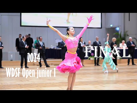 GOC 2024 - WDSF Open Solo Latin Female Junior I - FINAL / Misaki Hoang