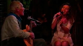 Thalía &amp; Tito Guízar - Llevame Contigo (Marimar Live Show de Cristina 1994)